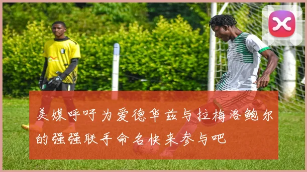 美媒呼吁为爱德华兹与拉梅洛鲍尔的强强联手命名快来参与吧