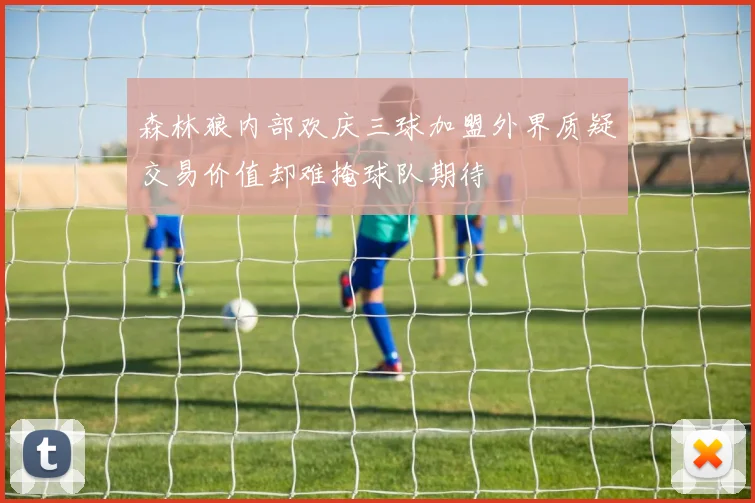 森林狼内部欢庆三球加盟外界质疑交易价值却难掩球队期待