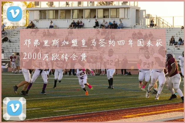 邓弗里斯加盟皇马签约四年国米获2000万欧转会费
