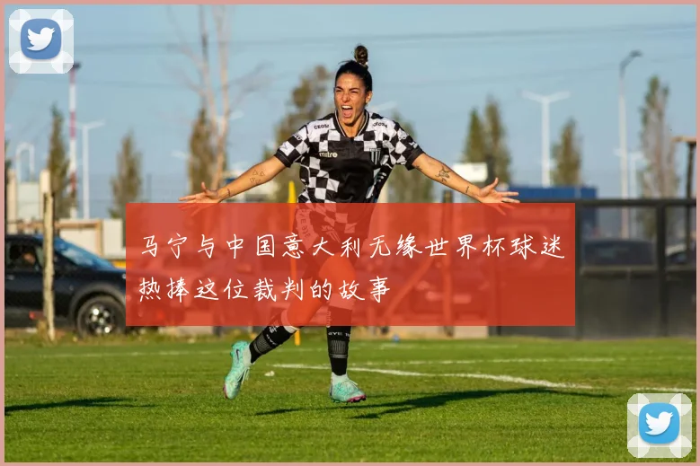 马宁与中国意大利无缘世界杯球迷热捧这位裁判的故事